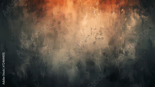 Abstract Grunge Textured Background