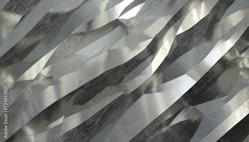 steel texture shiney piece metal silver camo pattern photo