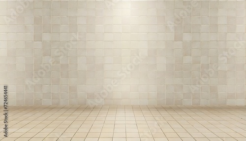 cream light ceramic wall chequered and floor tiles