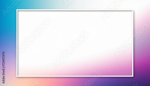 colorful fluid gradient mesh background template copy space dynamic colour gradation with frame or screen backdrop design for poster banner landing page magazine cover or presentation