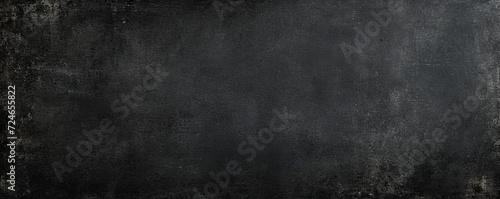 Dark black anthracite scratched stone concrete blackboard chalkboard texture background board wall, Generative AI