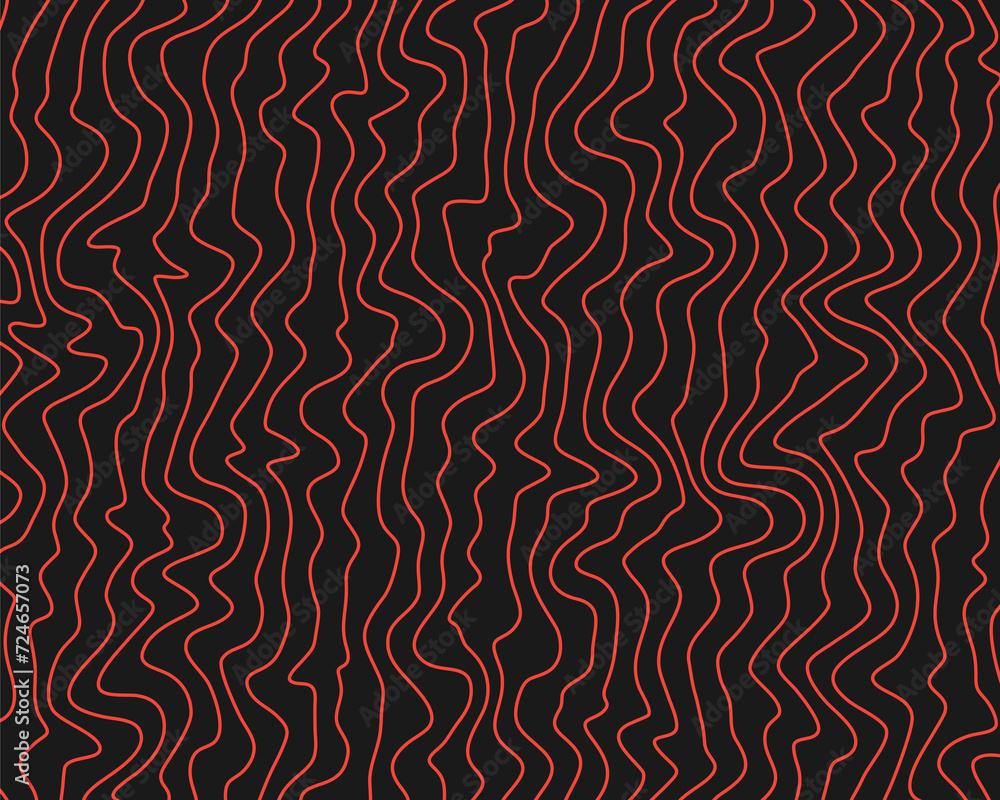 Background abstract lines, wavy line with interesting pattern and interesting color combination 