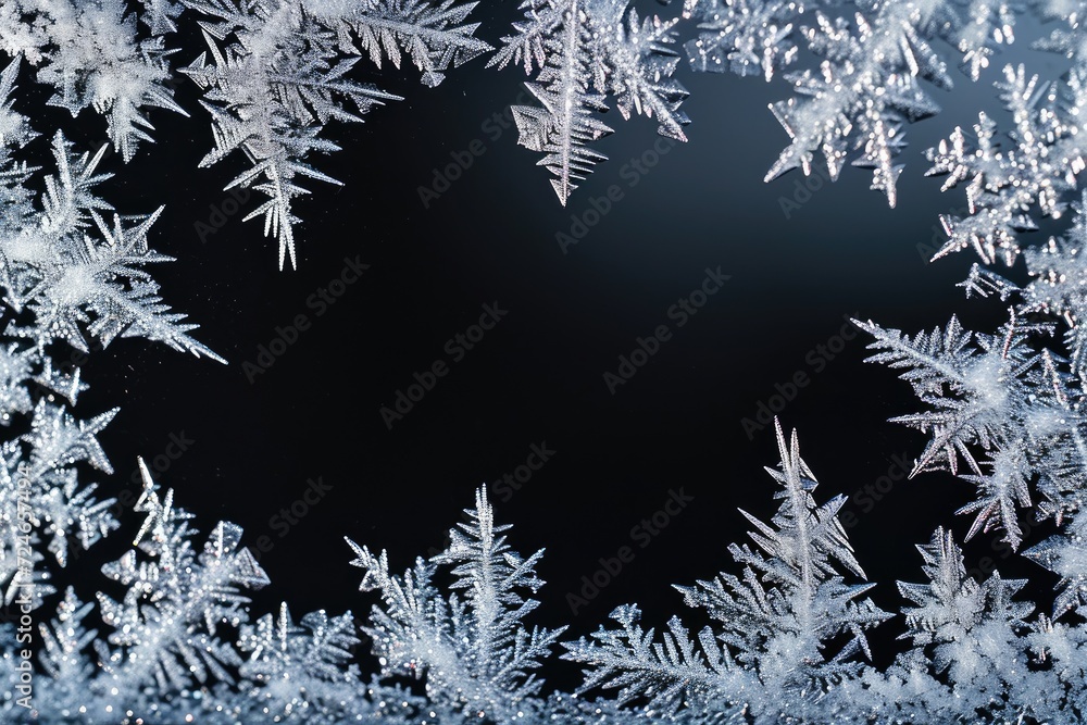 Comparing dirty and clean window condensation with black mold in winter observed from indoors Comparing dirty and clean window condensation with black mold in winter observed from indoors