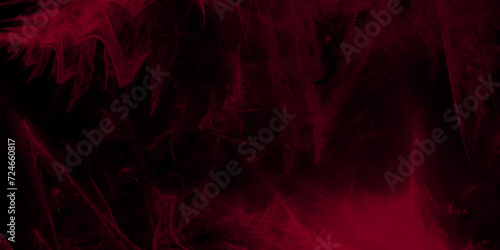 Dark Red vector background. Dark red splattered grungy backdrop beautiful stylist modern red texture background with smoke. Red grunge old paper texture. Scary Red and black horror Grungy red