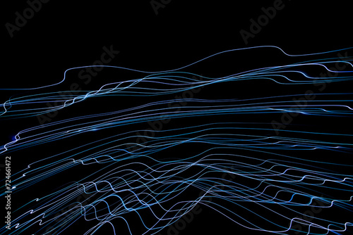 Sound waves in the dark
