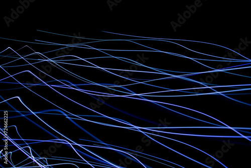 Sound waves in the dark