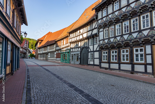 Bilder aus der historischen Fachwerkstadt Stolberg im Harz © dk-fotowelt