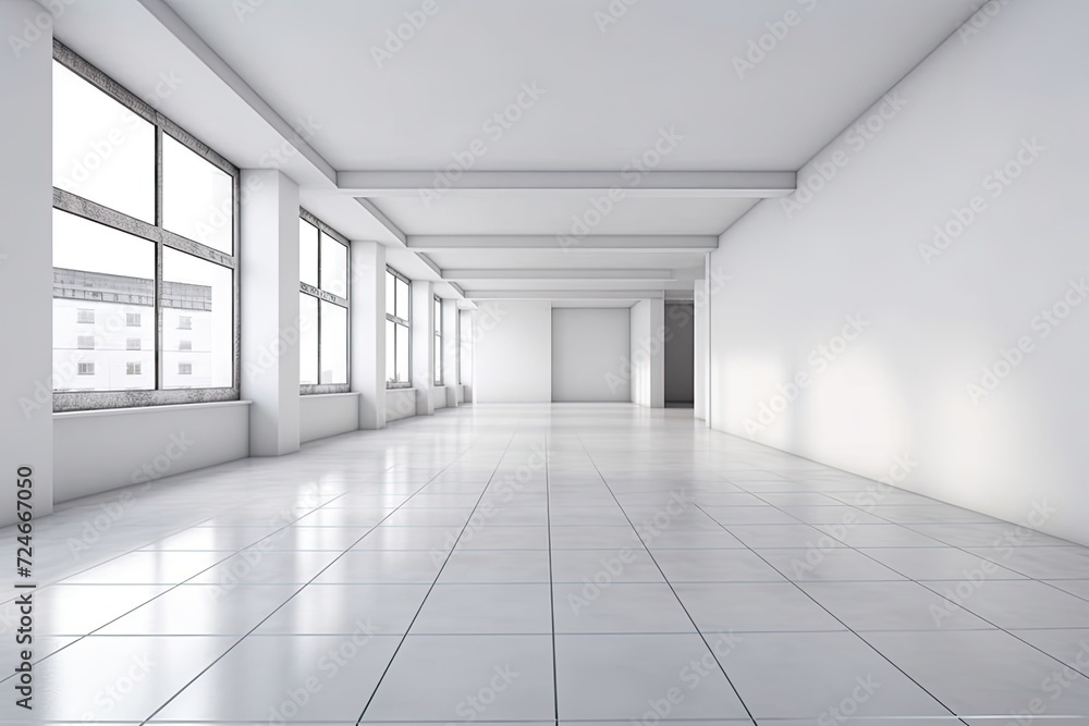 Distraction from White Space (empty wall in a bright room) Distraction from White Space (empty wall in a bright room)
