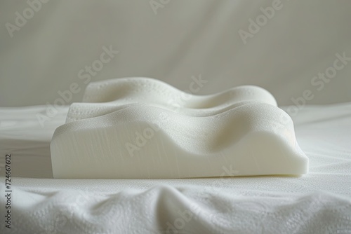 Foam that retains its shape according to memory