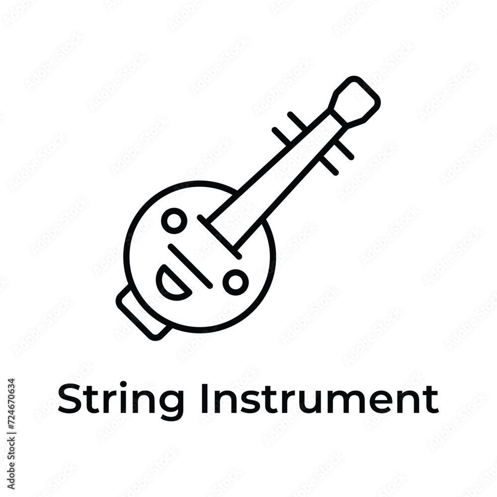Have a look at this creatively crafted icon of chinese guitar, veena vector design Have a look at this creatively crafted icon of chinese guitar, veena vector design