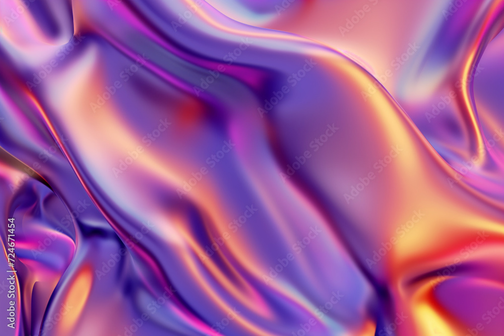 Obraz premium Abstract background with multiple colors. Wallpaper. 