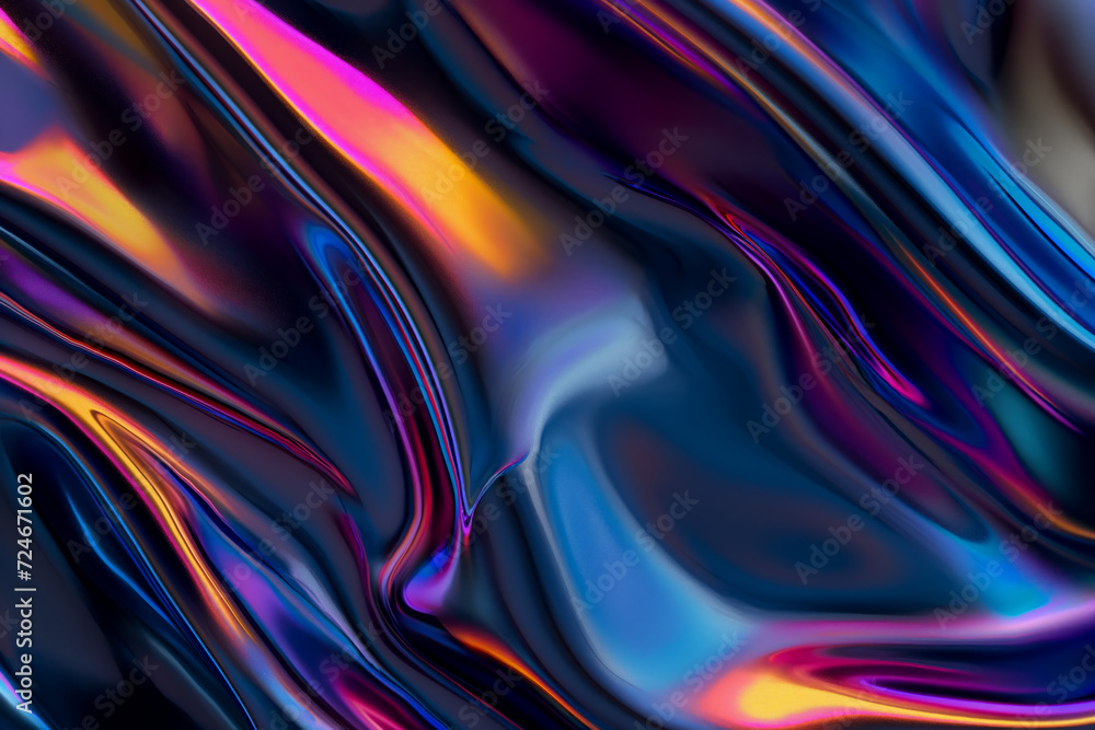 Fototapeta premium Abstract background with multiple colors. Wallpaper. 