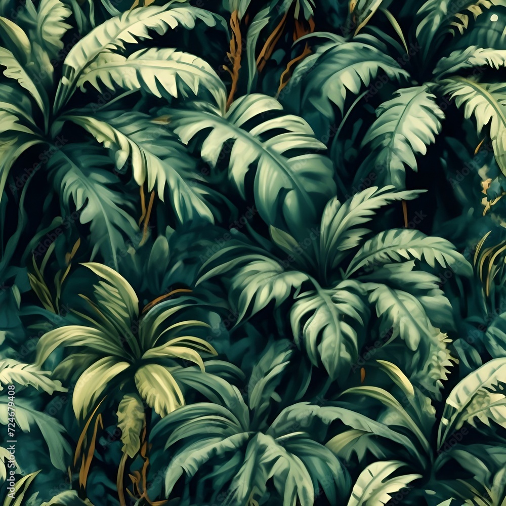 seamless pattern with leaves seamless pattern with leaves