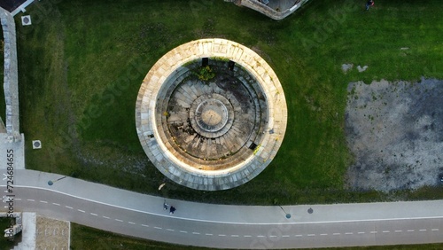 Fotografía Williamstown Martello Tower in Blackrock Park, Dublin, Ireland