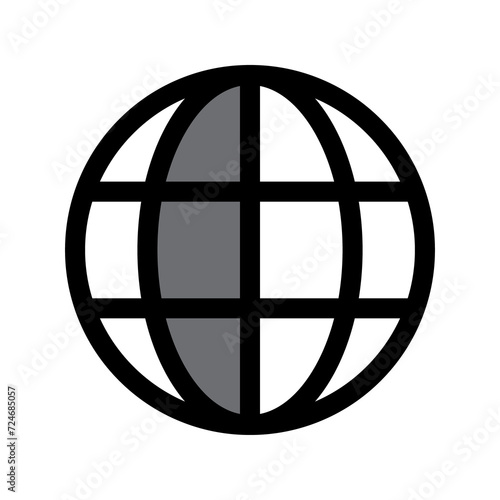 Globe icon PNG