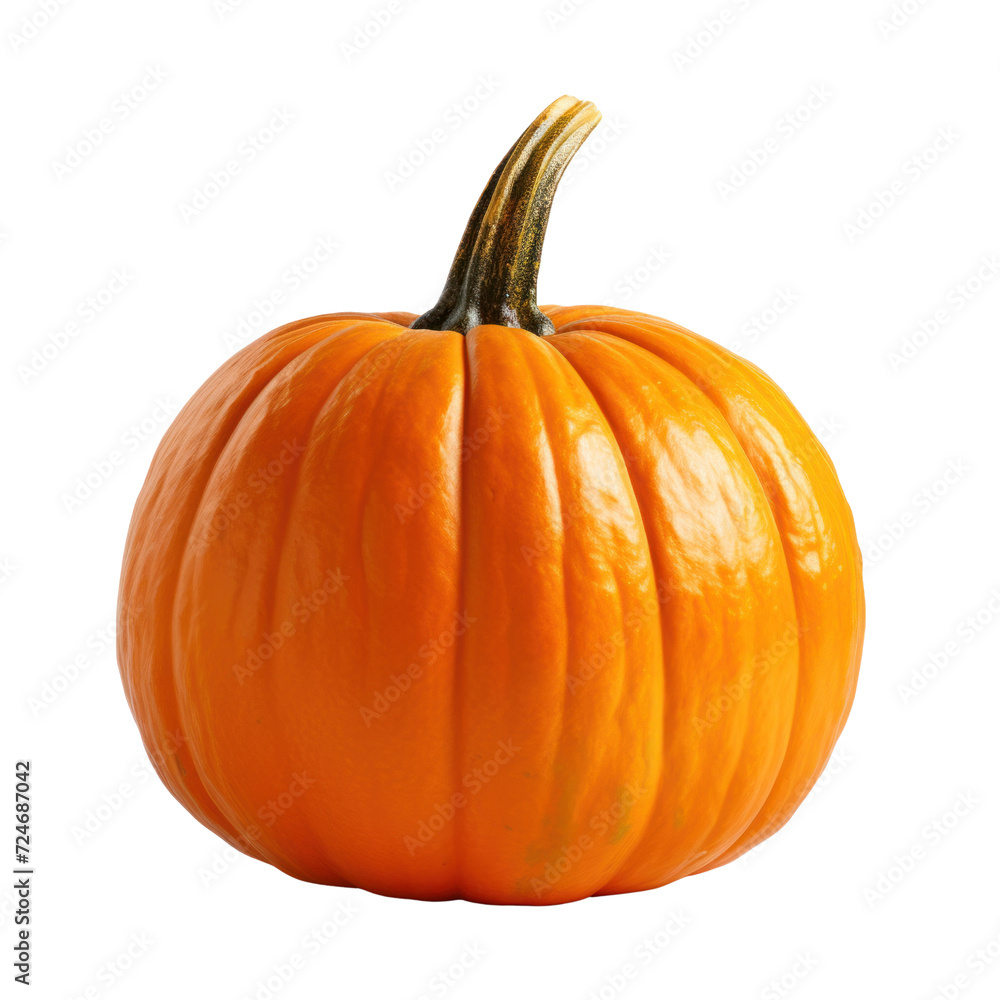 Obraz premium pumpkin on transparent background