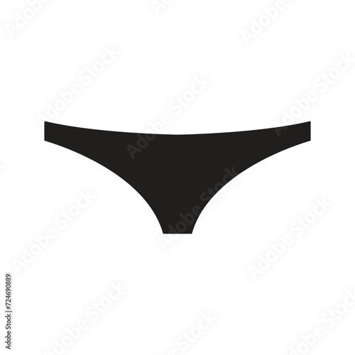 panties icon vector