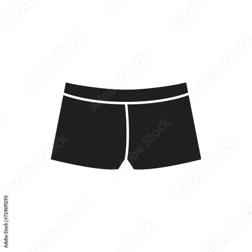 panties icon vector