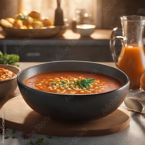 Delicious Soup Background