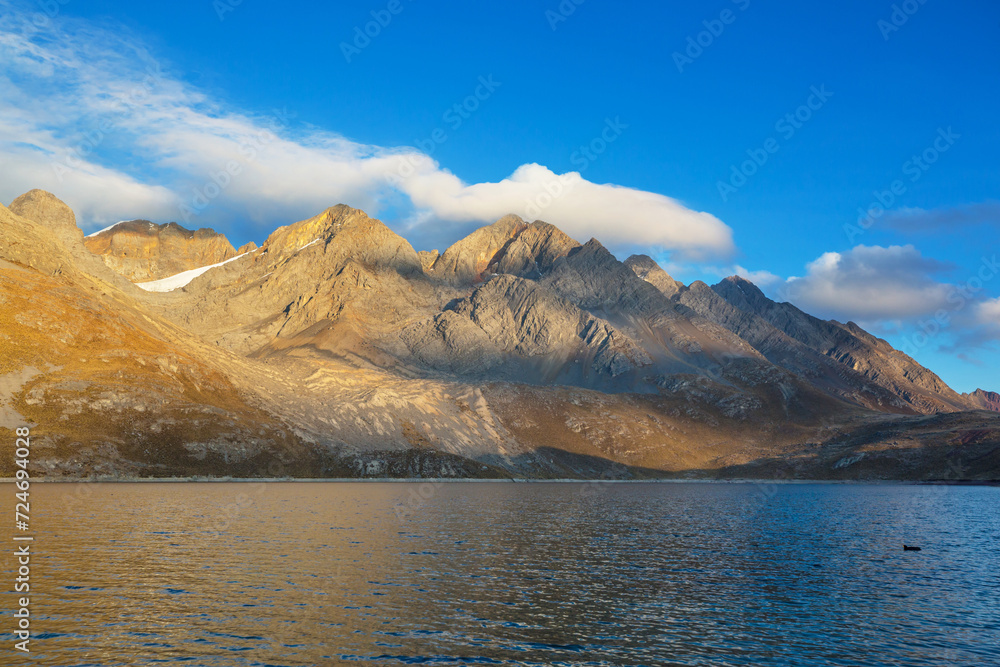 Lake in Cordillera