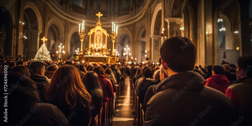 Sanctified Serenity: A Soulful Catholic Mass in an Ancient Gothic Cathedral Sanctified Serenity: A Soulful Catholic Mass in an Ancient Gothic Cathedral