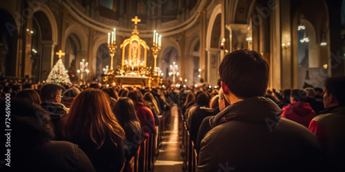 Sanctified Serenity: A Soulful Catholic Mass in an Ancient Gothic Cathedral