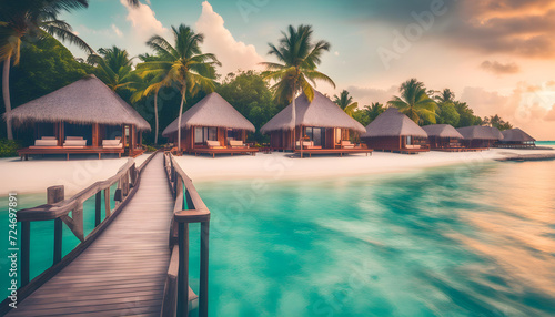 tropical resort © Md Imranul Rahman