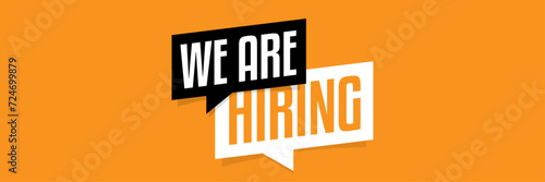 We are hiring