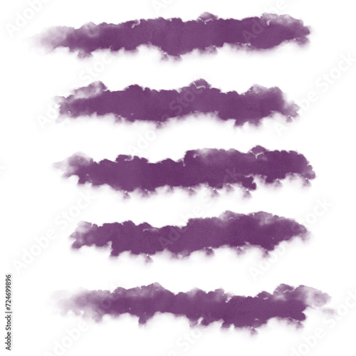  brush painting isolated on transparent background png