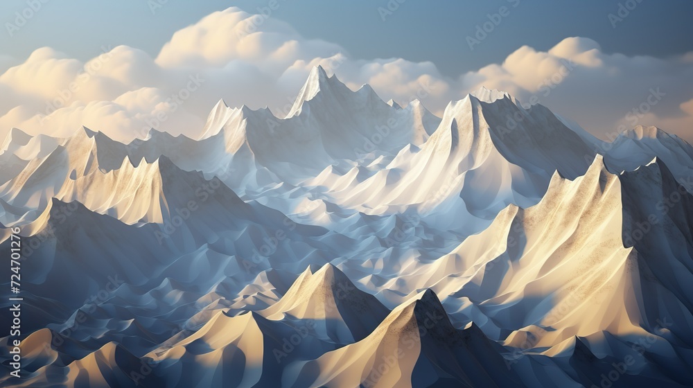 Relief of the mountain wallpaper 8k, 4k, photorealistic, ultra ...
