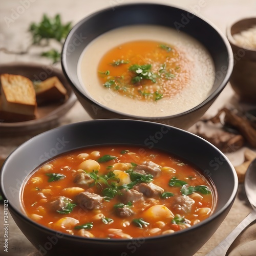 Delicious Soup Background