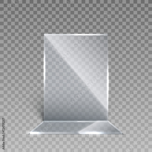 3D Acrylic Or Plastic Table Display Stand Holder