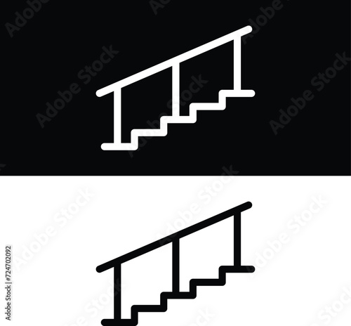 Ladder Icon Vector Design Template