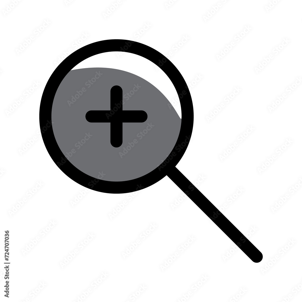 Magnifying icon PNG Magnifying icon PNG