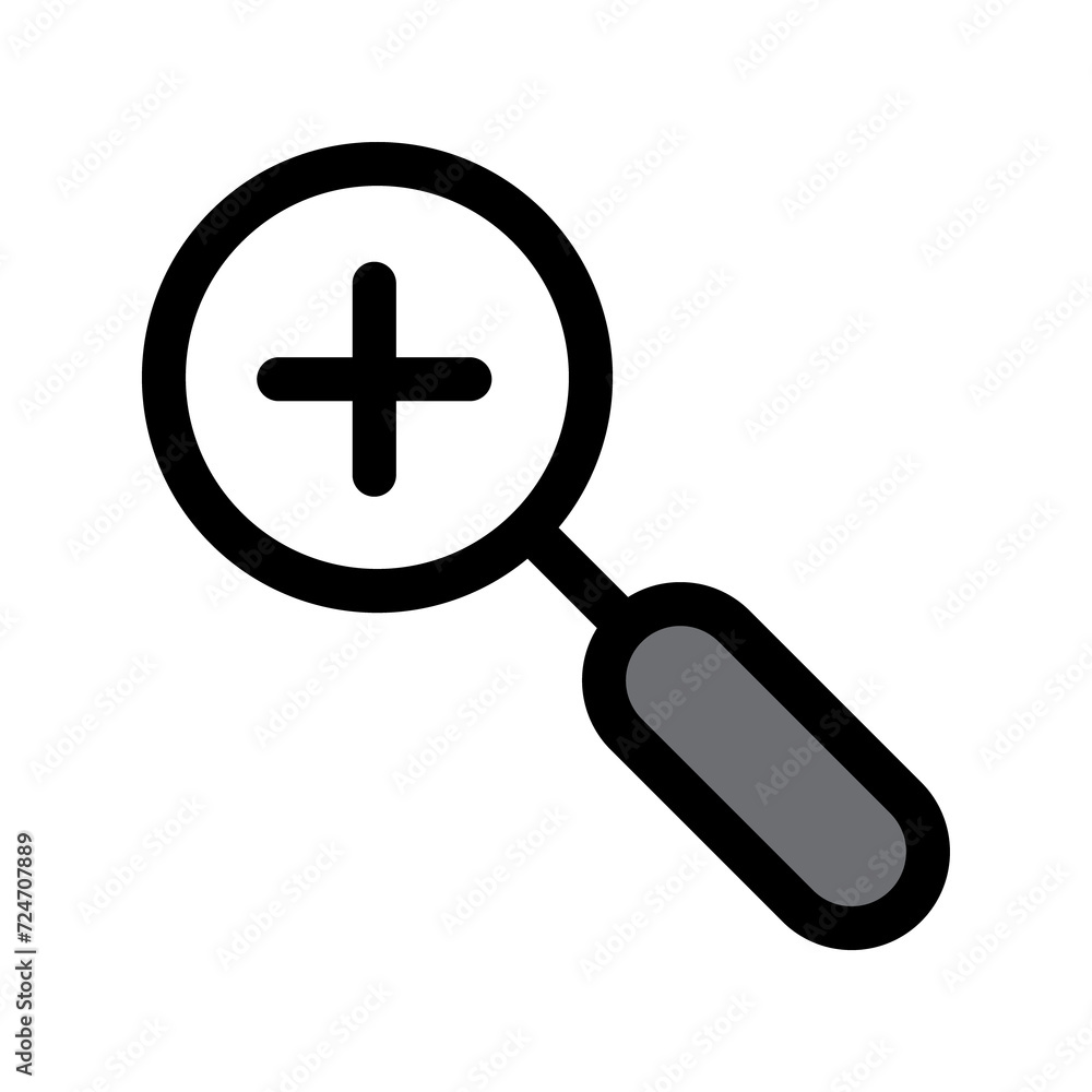 Magnifying icon PNG Magnifying icon PNG
