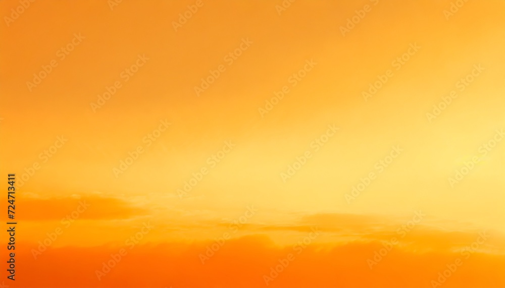 gradient amber warm colored minimalistic horizon cloudscape hd phone wallpaper ai generated
