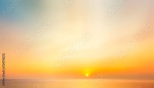 hope concept abstract blurred sunrise background blurring warm colors calm bright sunlight sky effect gradient white sun at color orange light yellow soft flare patterns blur plain morning summer