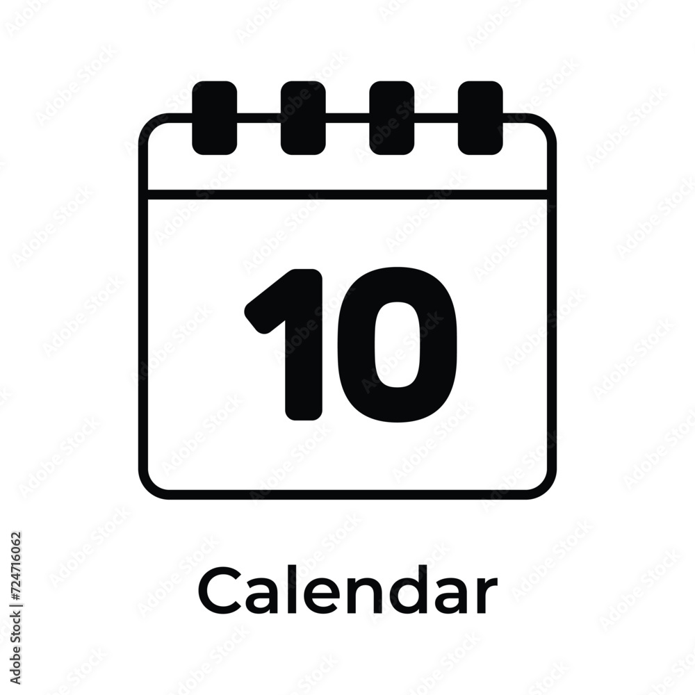 Premium icon of chinese new year calendar in modern style Premium icon of chinese new year calendar in modern style