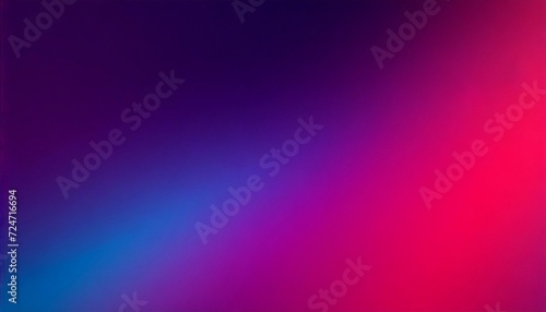 dark purple pink blue color gradient background blurred neon color flow grainy texture effect futuristic banner design photo