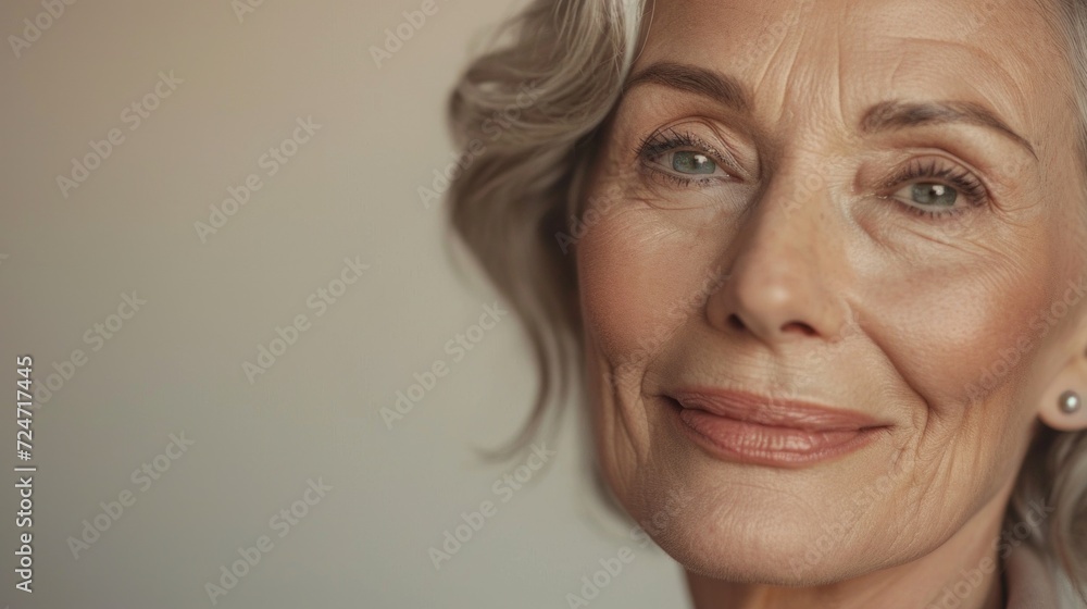 Natural grace captured in a senior's beauty portrait. Natural grace captured in a senior's beauty portrait.