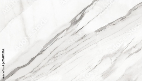ivory white carrara statuario marble texture background calacatta glossy marbel with grey streaks satvario tiles bianco superwhite italian blanco catedra stone texture for digital generative ai photo