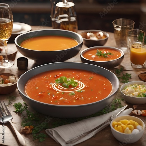 Delicious Soup Background