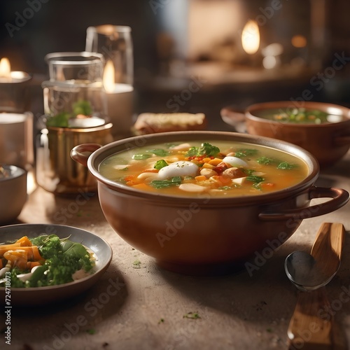 Delicious Soup Background