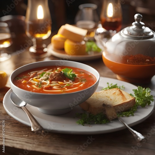 Delicious Soup Background