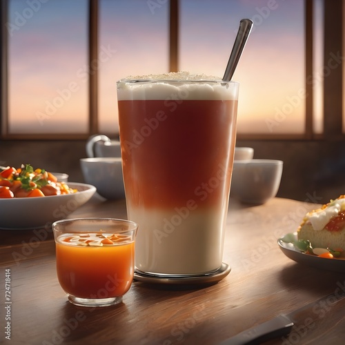 Delicious Soup Background