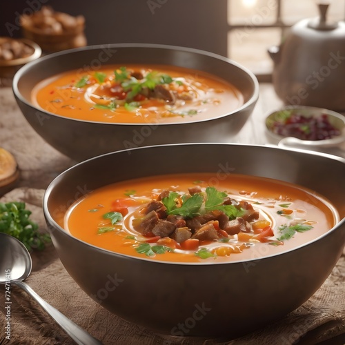 Delicious Soup Background