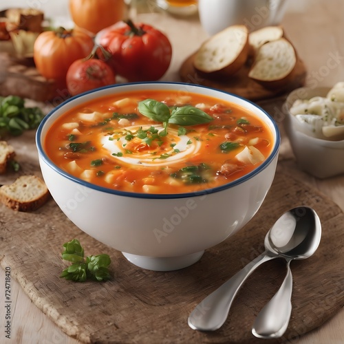 Delicious Soup Background