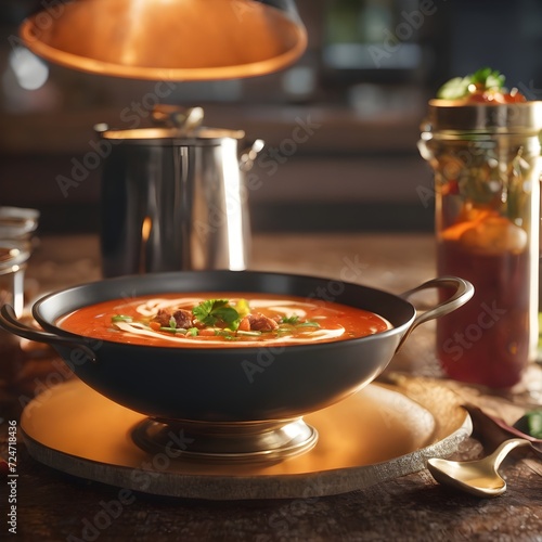 Delicious Soup Background