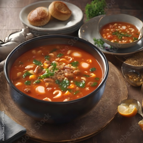 Delicious Soup Background