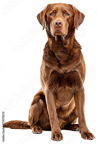 Chesapeake Bay Retriever dog